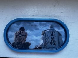 One Piece Schlüsselablage aus Resin – Handgemacht