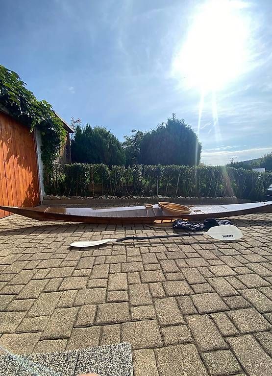 Bateaux: Skin-on-frame Seekajak  – D'occasion à Emmenbrücke par Swissseller7 1
