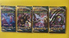 Pokémon Evolving Skies Booster Artworkset