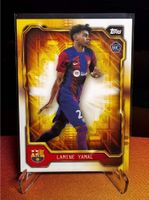 Lamine Yamal / Topps Barcelona Fan-Set / Rookie #BARG-3