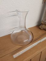 Glas Dekanter Wein 1 Liter