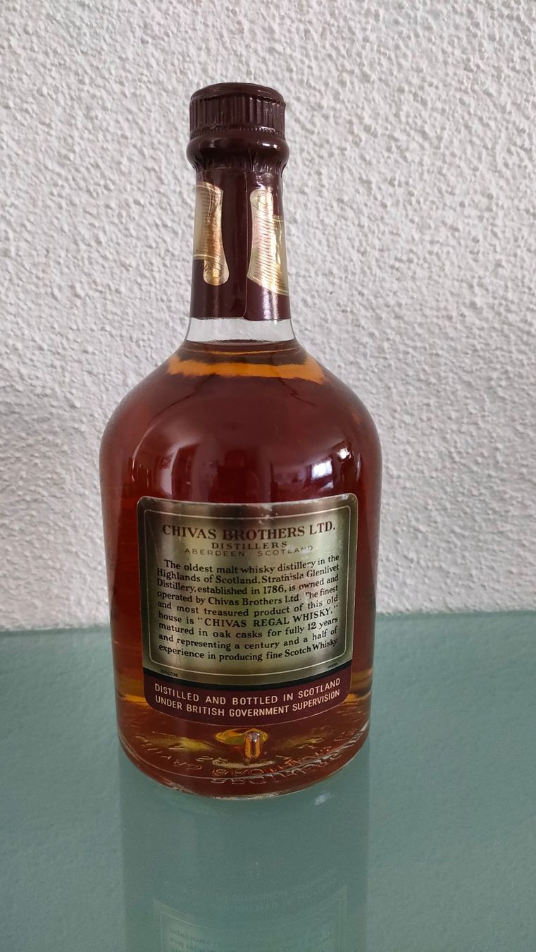 Chivas Regal Bevande alcoliche: Whisky Chivas Regal – Usato da Sirnach venduto da Grm5 3