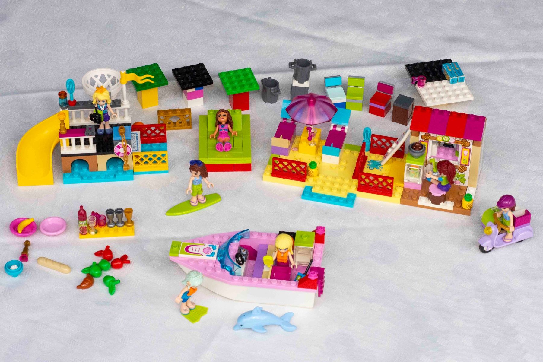 Lego Spielzeuge: Lego: Strandbar und Boot – Gebraucht aus Schwerzenbach von floridan 7