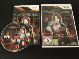 Cate West - The Vanishing Files für Nintendo Wii