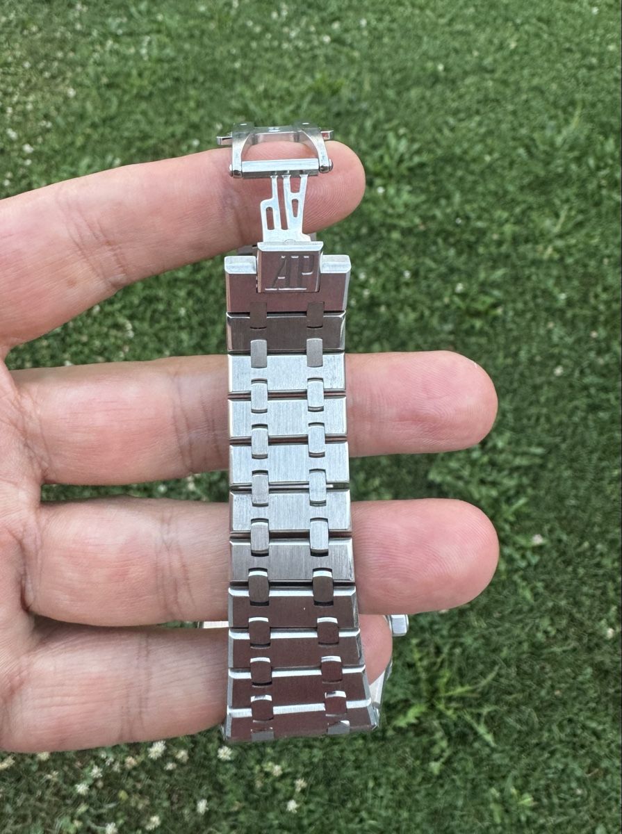 Audemars Piguet Orologi: Wie Neu! AP Dual Time, BLAU – Nuovo (secondo la descrizione) da Chur venduto da lucretiawatches 6