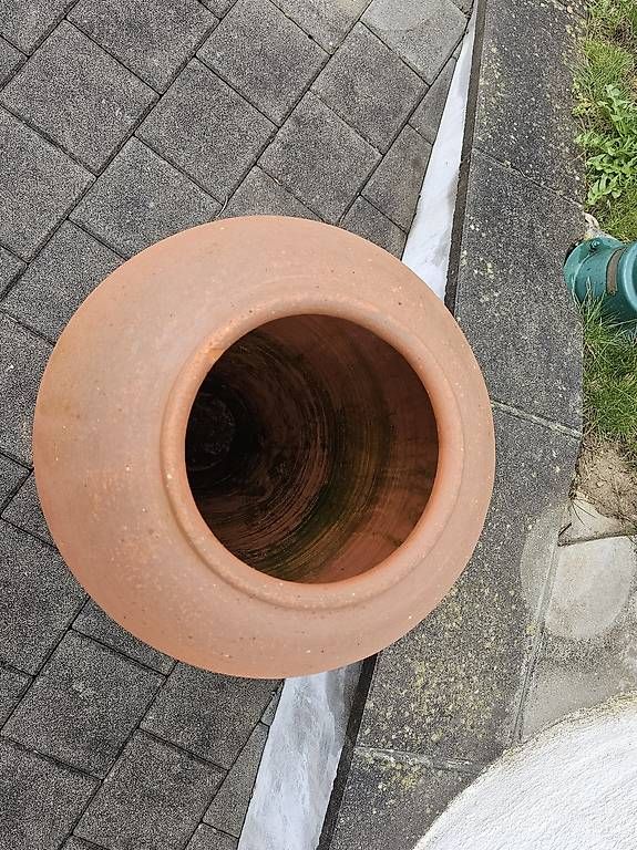 Vasi & Recipienti: Terracotta Vase gross Tongefäss – Usato da Villnachern venduto da hasta08 3
