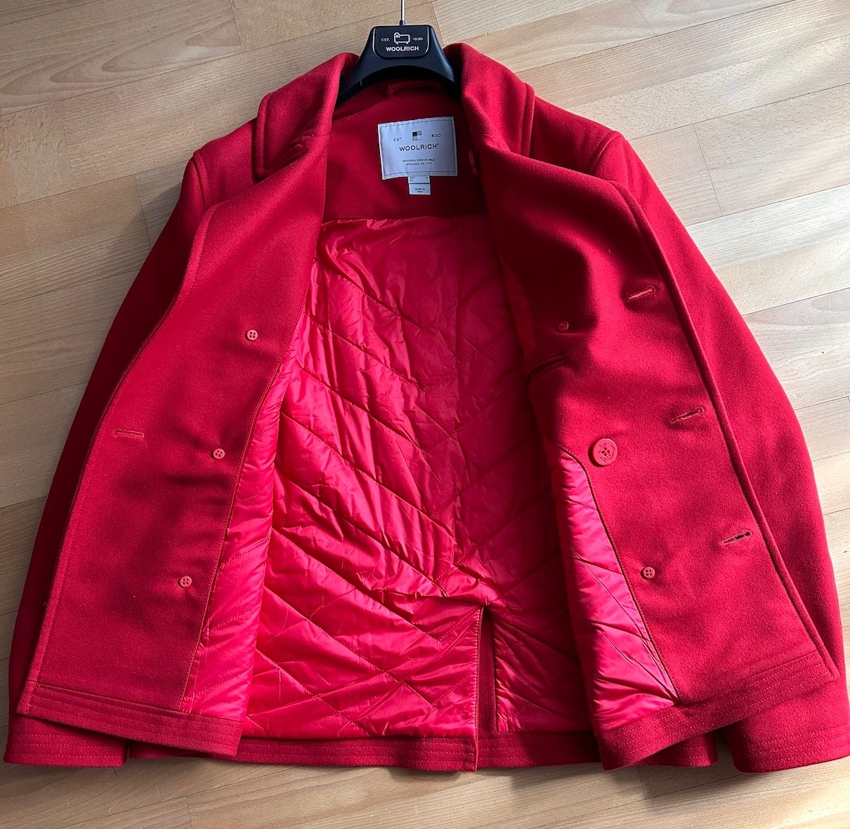 Woolrich Giacche: Woolrich - Caban Jacke - Peacoat – Nuovo (secondo la descrizione) da Kloten venduto da Frozenflame 3