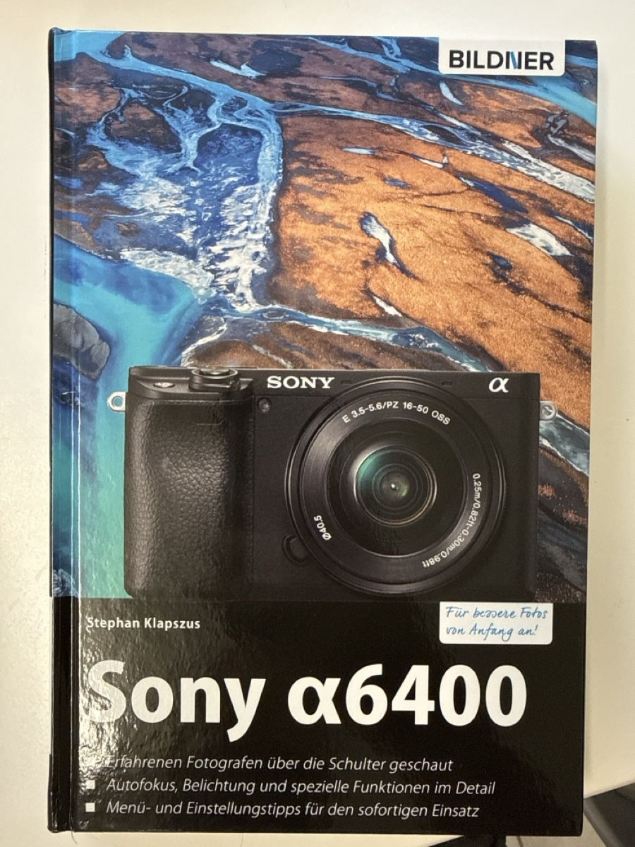 Sony Fotocamera: Sony A6400- 4 Objektive, 3 Akkus, Filter, Buch – Nuovo (secondo la descrizione) da Aadorf venduto da MorgentalerA-town 1