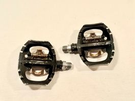 Shimano PD-A530 SPD Pedals Kombi Pedalen 2606