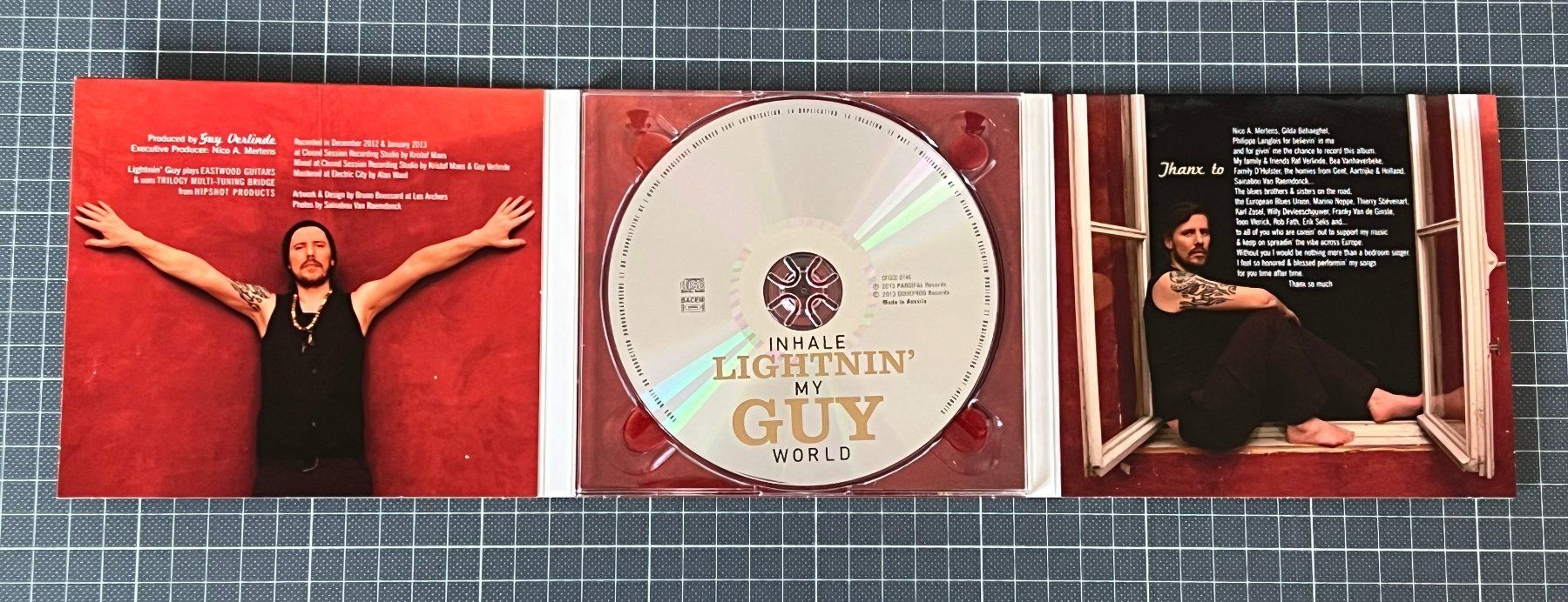 CD: CD Guy Verlinde / Inhale My World – Usato da Ostermundigen venduto da iFonso 1