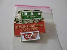 Bahn EBT/SMB/VHB Lok Jubiläum 1995