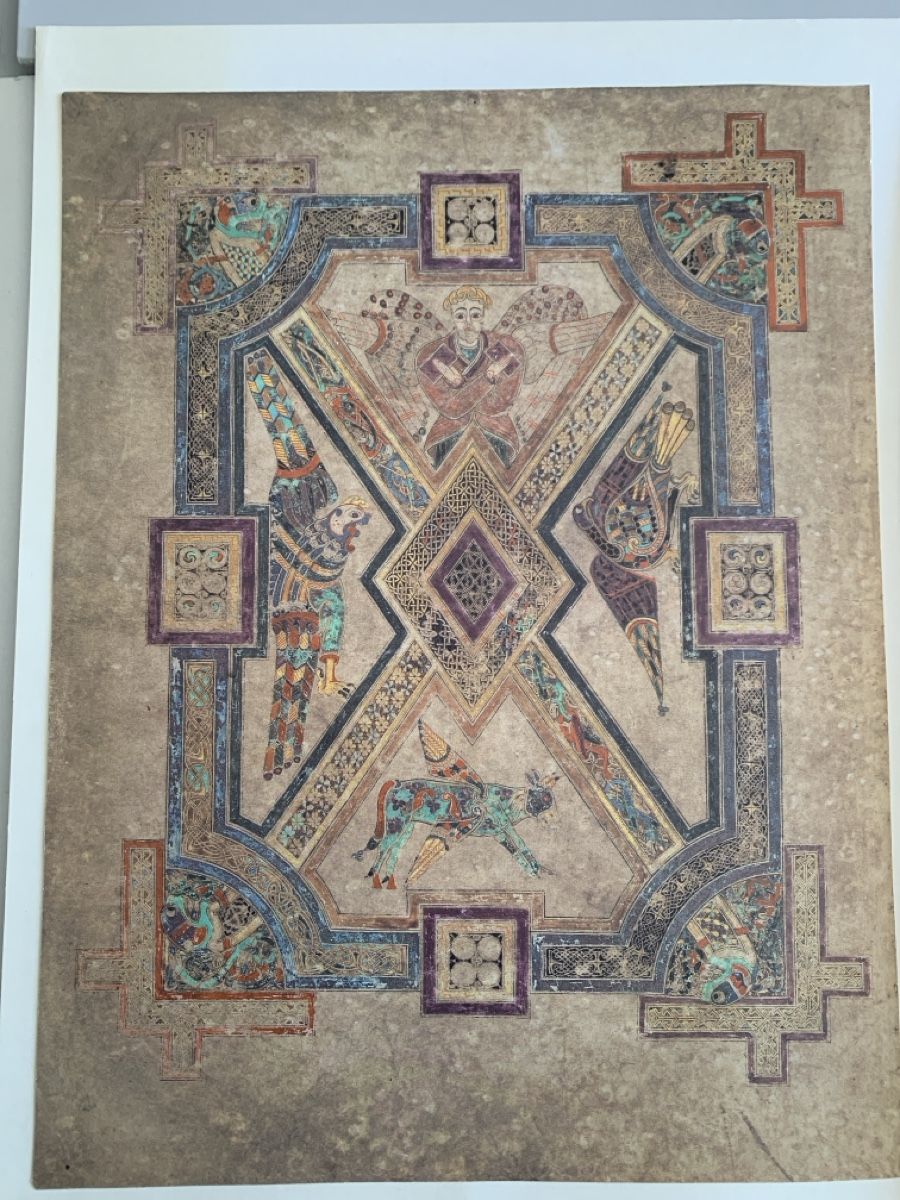 Libri: Le Livre de Kells - Portfolio de 3 Fac-similés – Usato da Posieux venduto da pha_tnd9 6