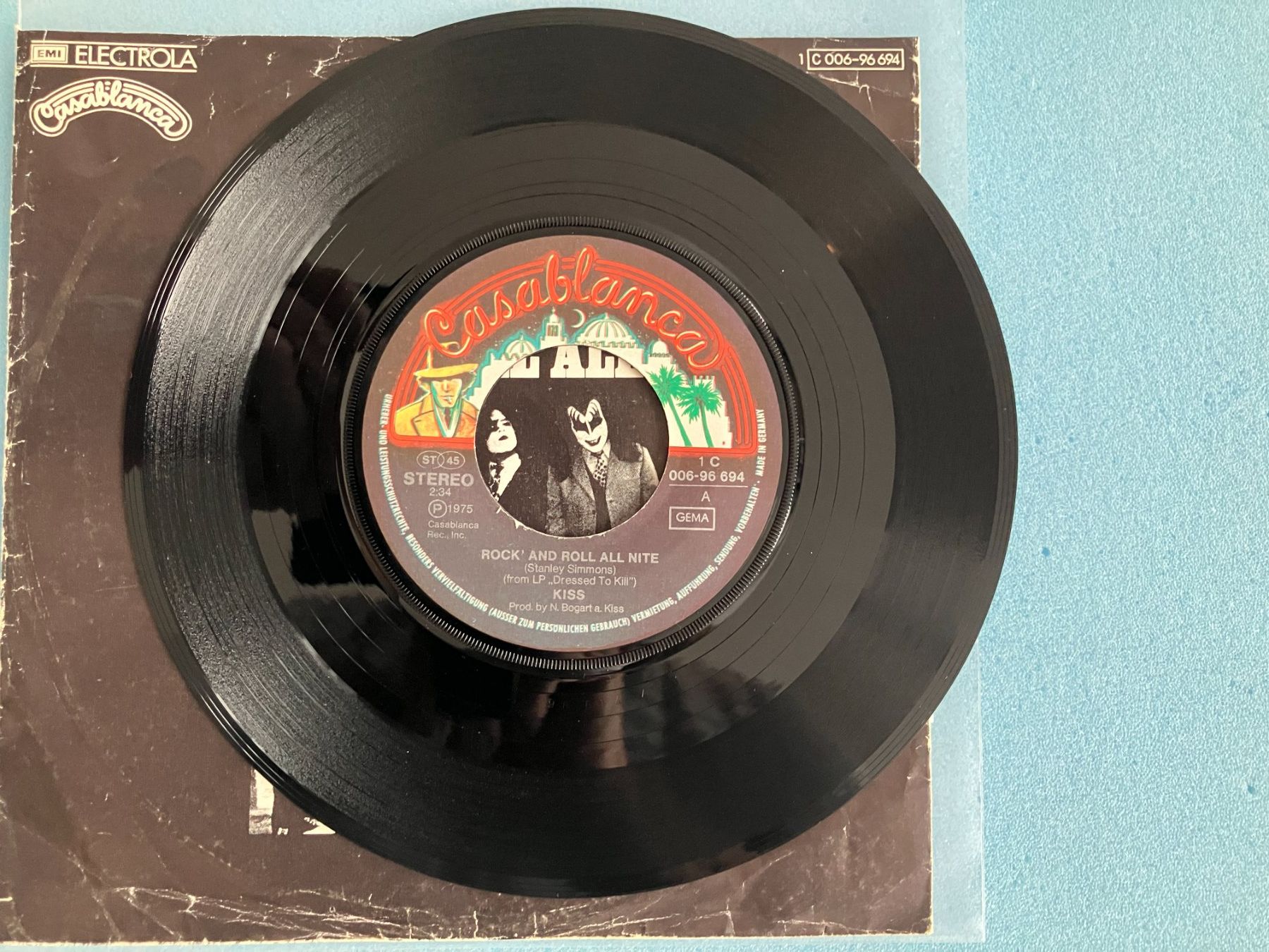 Dischi in vinile: Kiss – Usato da Aarwangen venduto da Jukebox3 3
