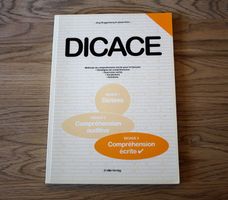 Dicace 3 - Compréhension écrite