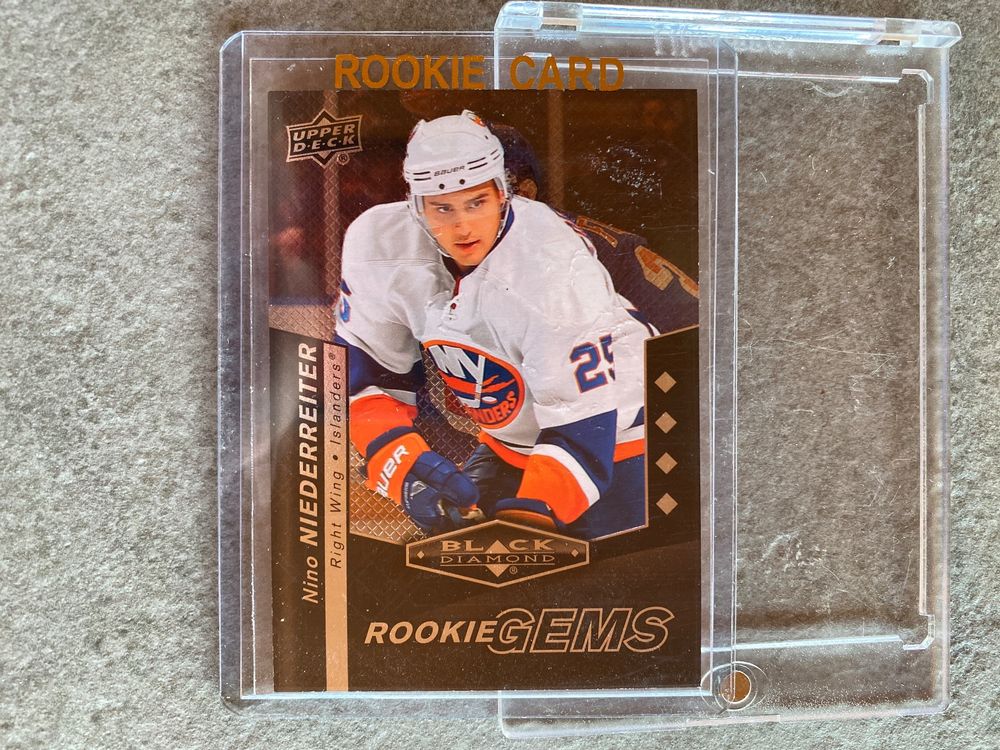 Nino Niederreiter NHL Hockey Rookie card | Acheter sur Ricardo