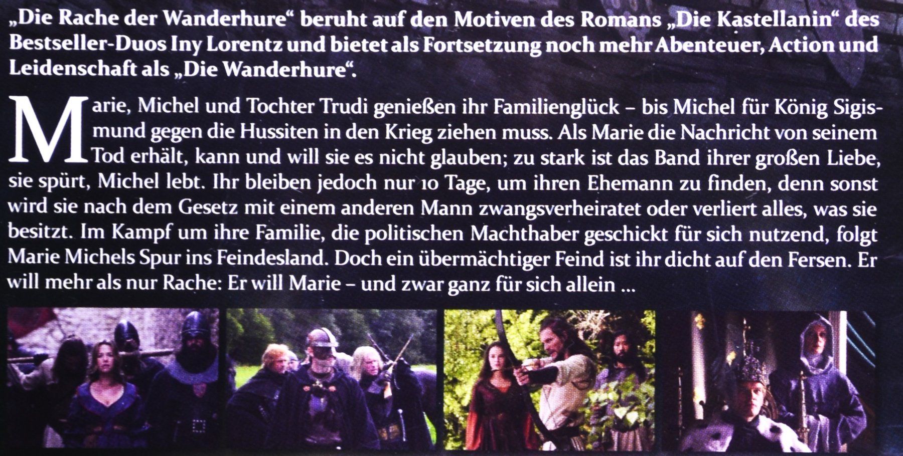 Tutti i DVDs: DIE RACHE DER WANDERHURE – Nuovo (secondo la descrizione) da Luzern venduto da piro12 2