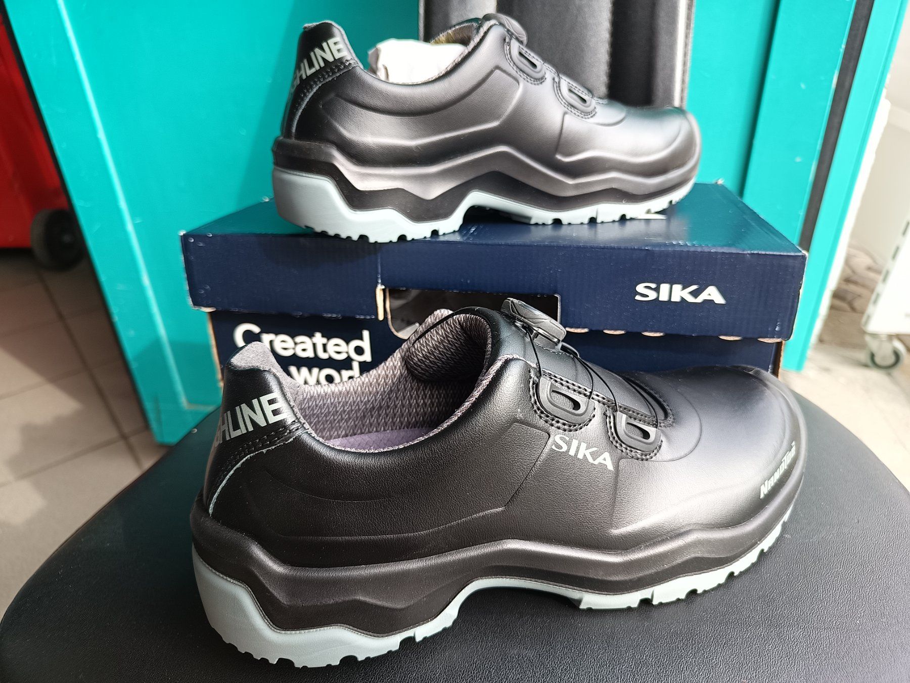 Scarpe da uomo: Sika Sicherheitsschuhe mit Boa S2 SRC 41 – Nuovo e nell'imballaggio originale da Oberegg venduto da A-Z.Handel.Loehrer 3
