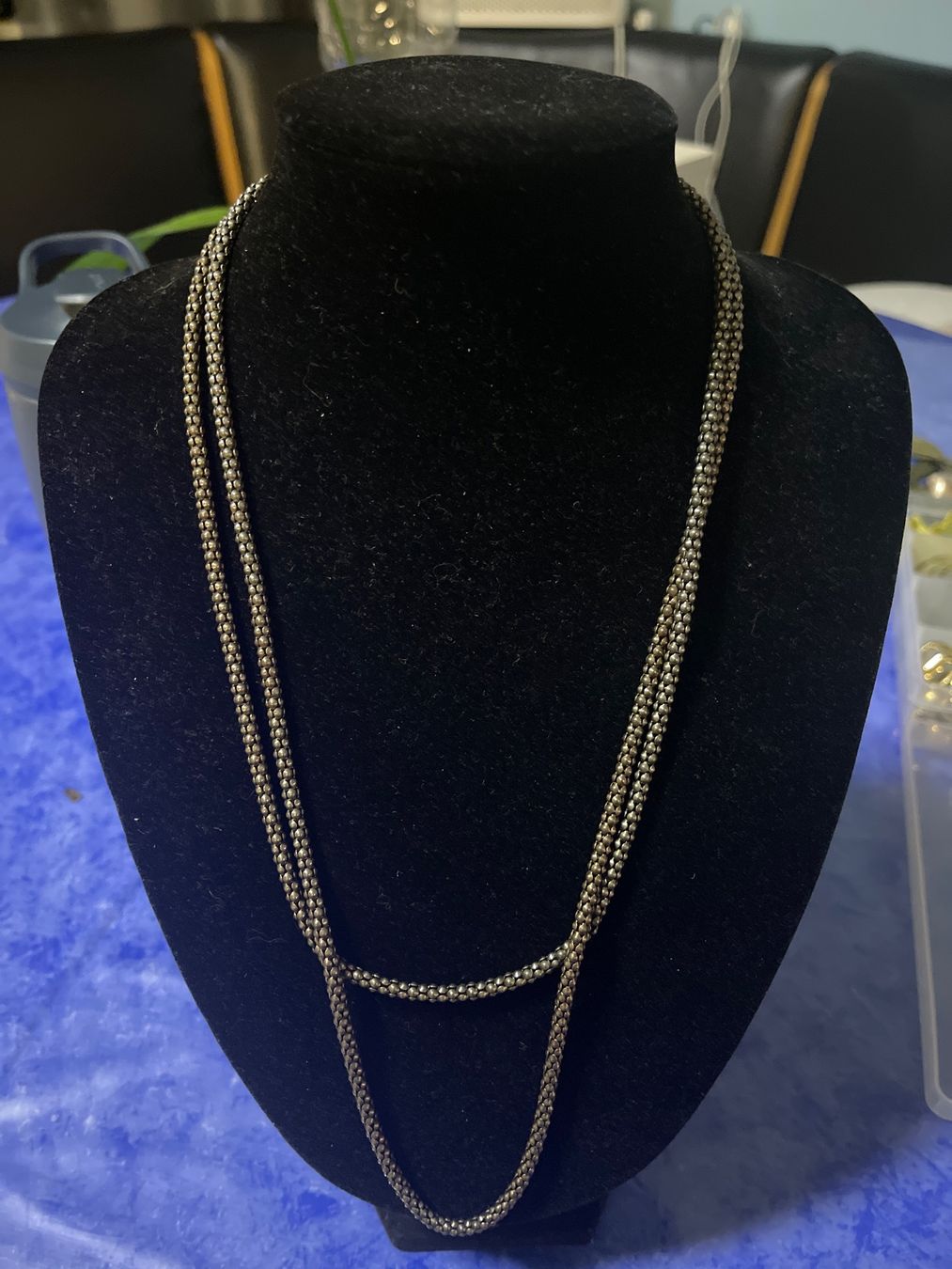 Catenine: Elegante Halskette, Top Zustand! – Usato da Zürich venduto da Belisimo