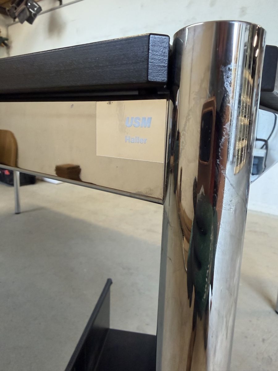 USM Bureaux: Table de bureau USM Haller – D'occasion à Puidoux par nic_5zf7 6