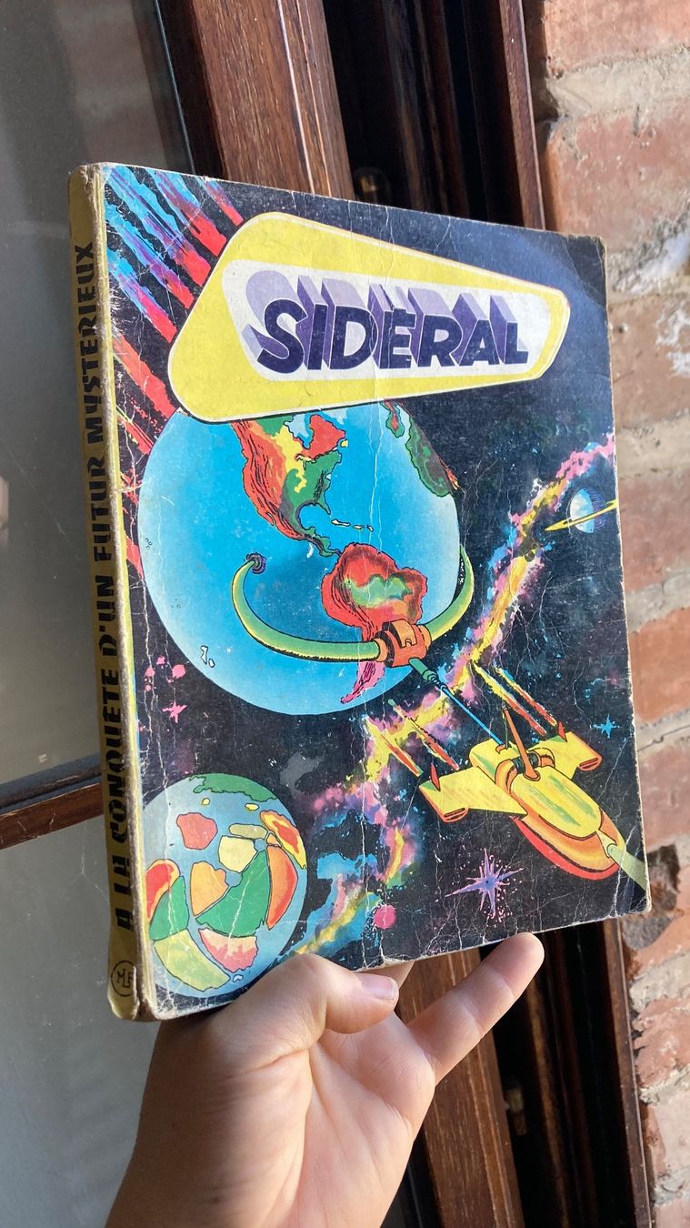 Fumetti: BD Sidéral 1958 comics vintage – Usato da St-Cierges venduto da LeRegain