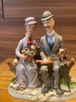 Capodimonte Couple Timless Love - vintage pièce rare