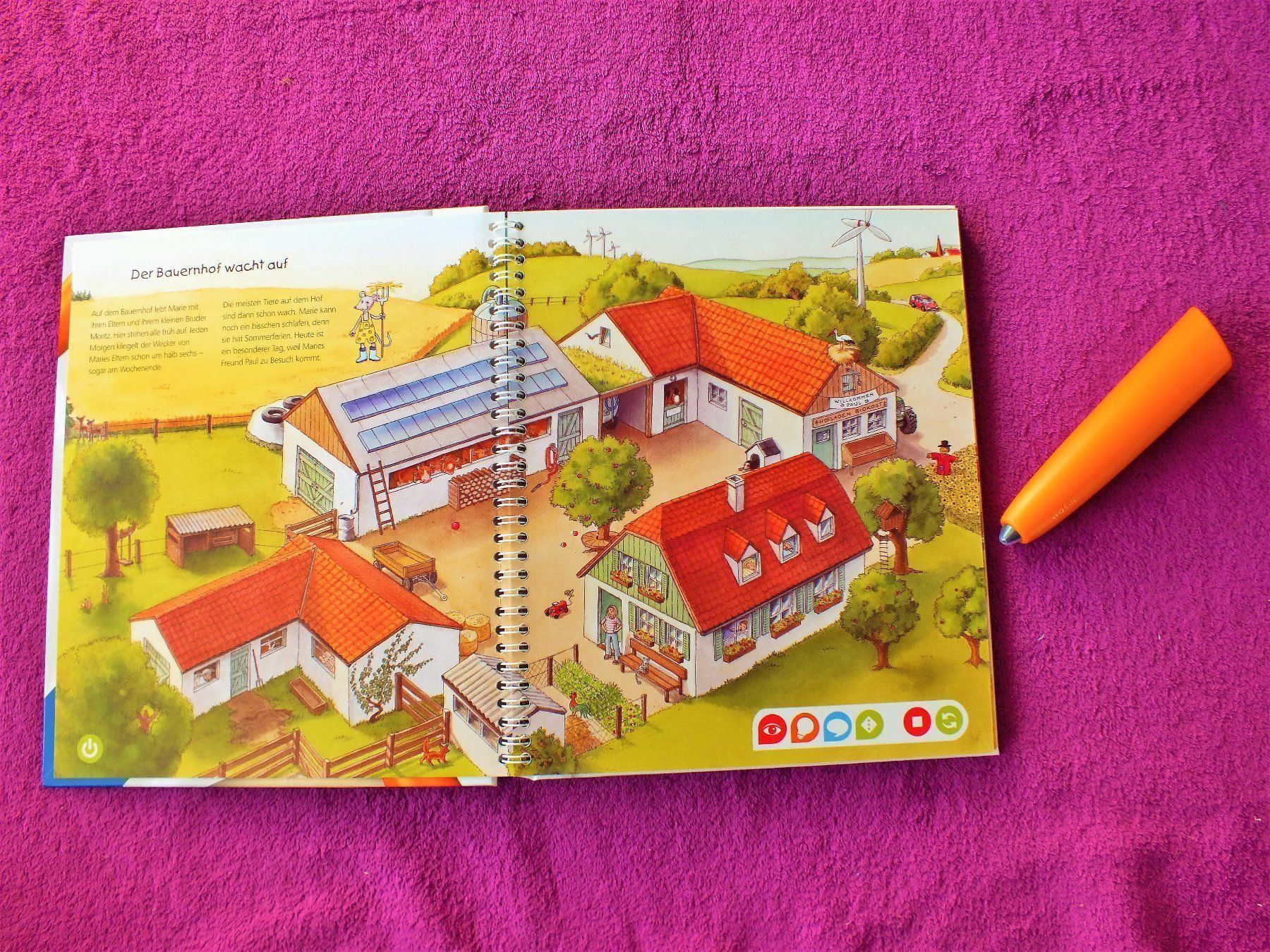 Ravensburger Spiele: tiptoi Starterset - CREATE Stift & Bauernhof Buch – Gebraucht aus Müllheim Dorf von Seeeule01 5