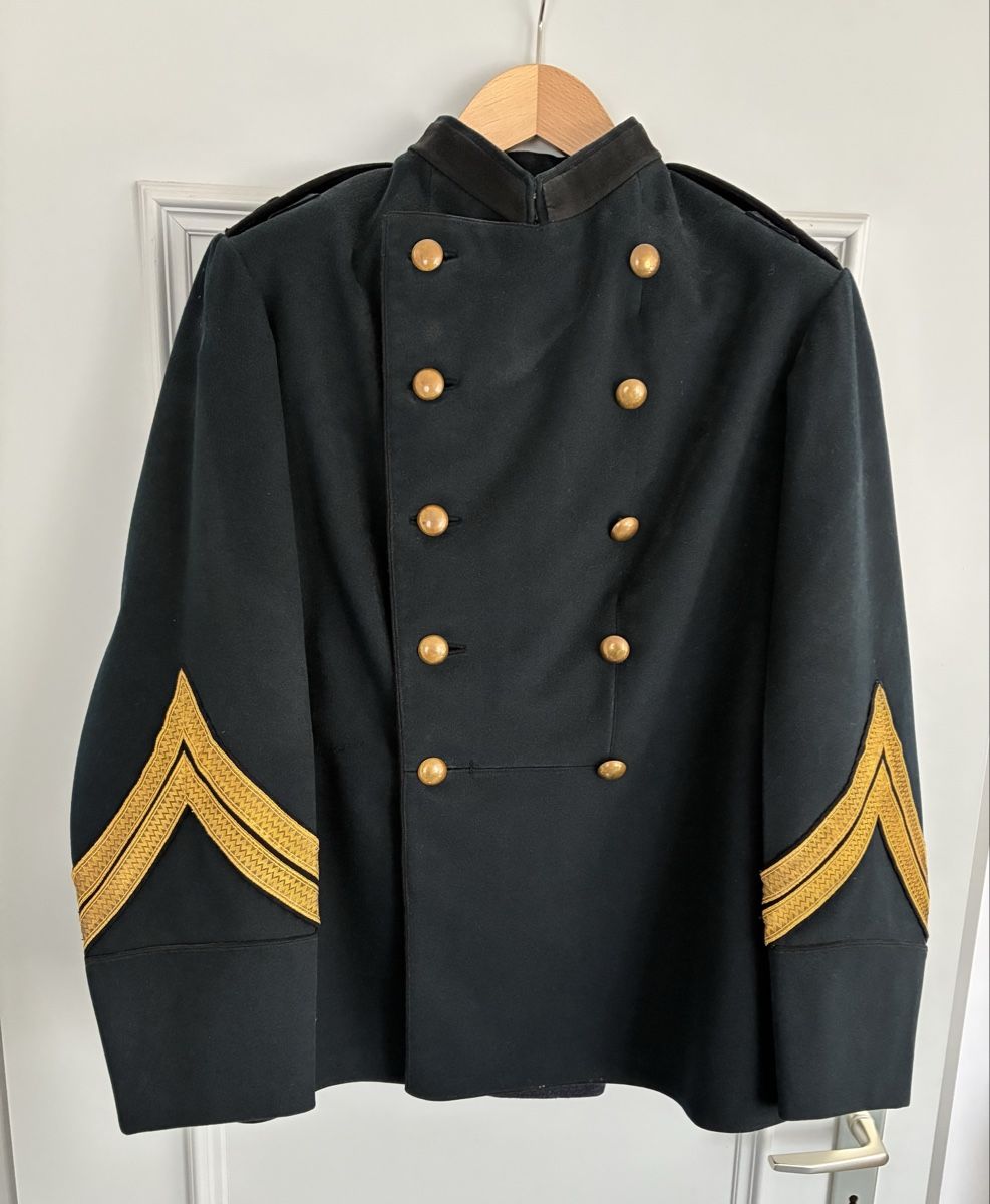 Schweizer Armee Uniformen: Uniform Feldweibel 1898 – Gebraucht aus Gutenswil von Antiques77
