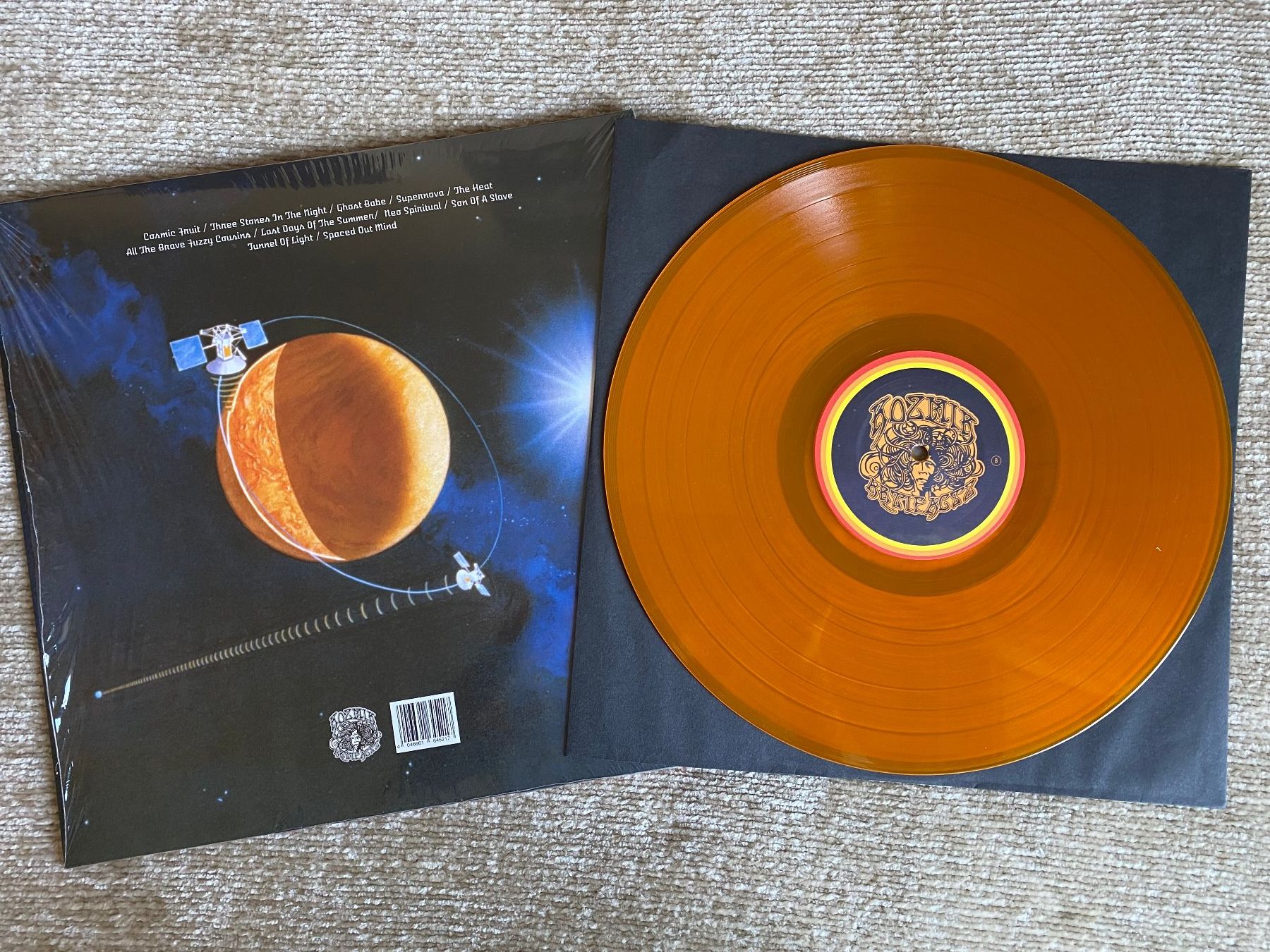 Dischi in vinile: Low Hums – Zzyzx / LP Orange – Nuovo (secondo la descrizione) da Basel venduto da Dinosauce 1