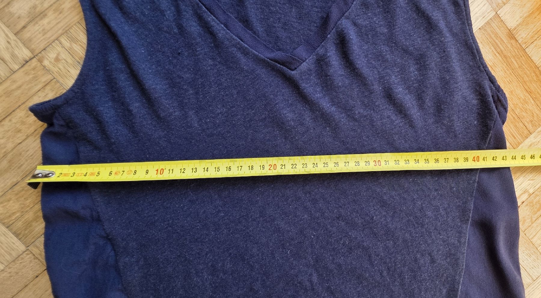 Esprit T-shirt: Débardeur /tshirt Esprit M bleu – Usato da Yverdon-les-Bains venduto da van_dq65 4