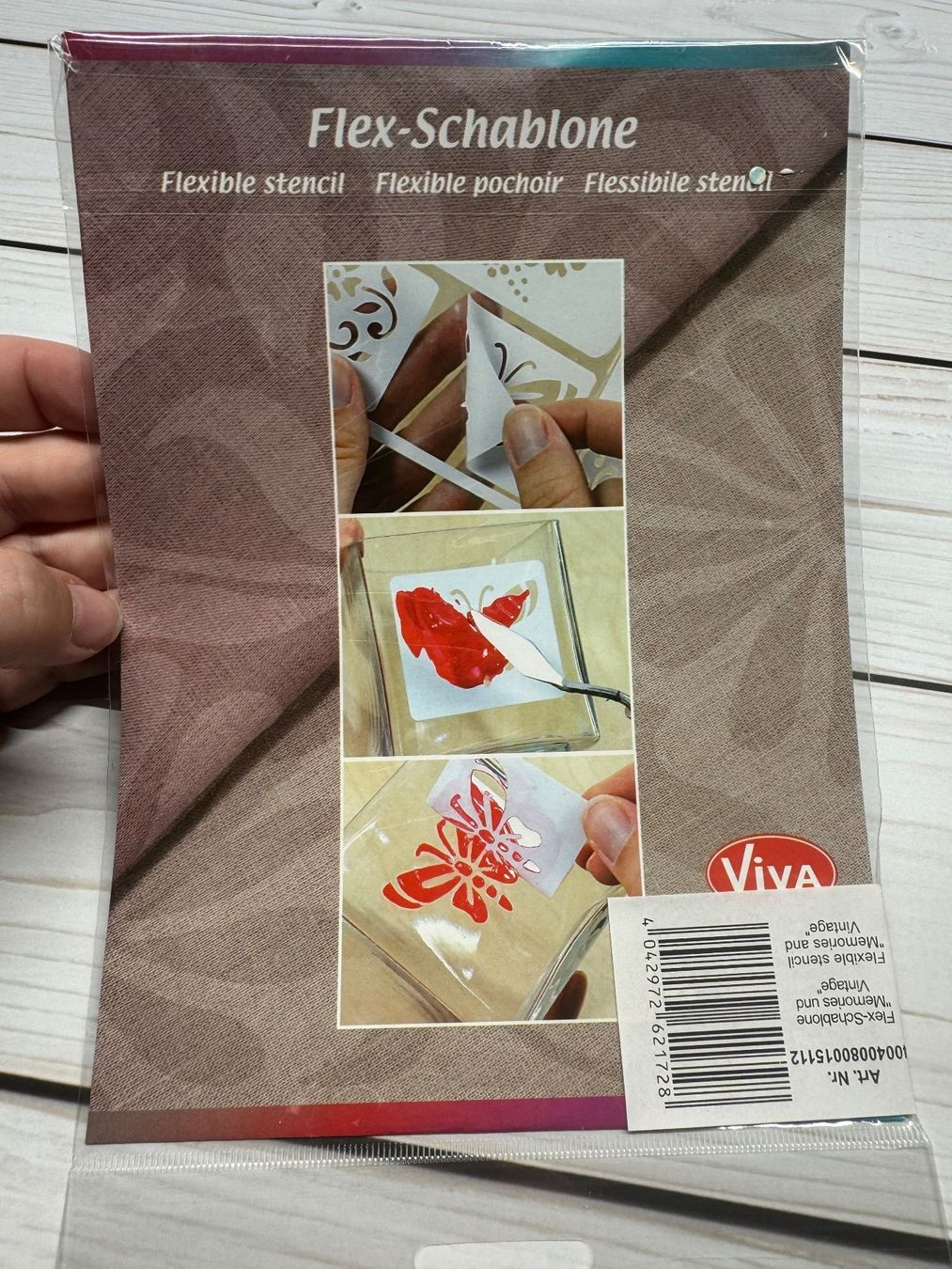Pochoirs: Flex-Schablone "Memories Vintage" / H – D'occasion à Neukirch (Egnach) par muolen 1