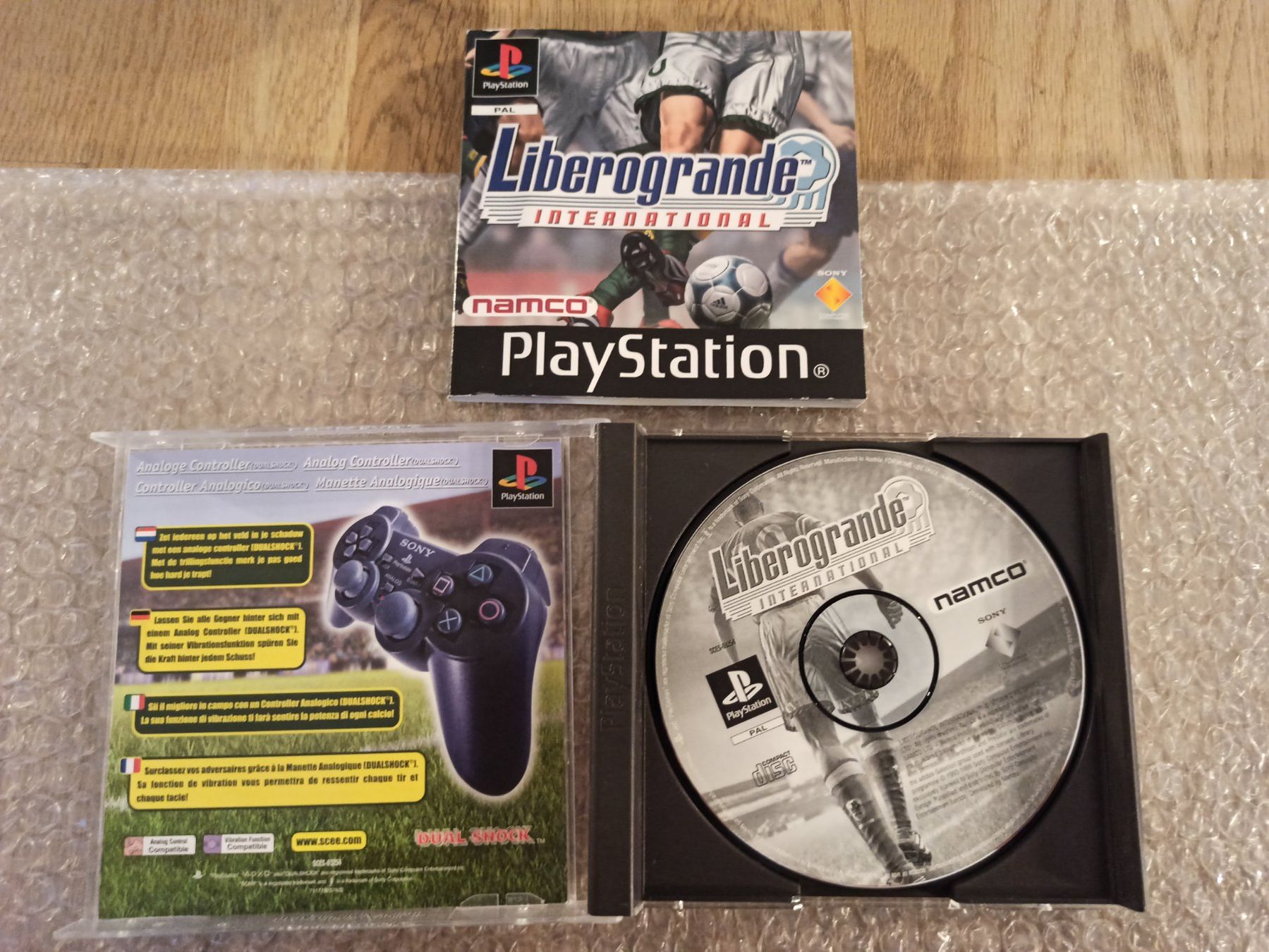Giochi: LiberoGrande International PS1 – Usato da Oberweningen venduto da mar_87mx 2