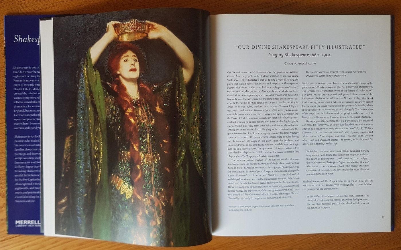 Libri: Kunstbuch Shakespeare in Art – Usato da Schaffhausen venduto da asyouwestley 9