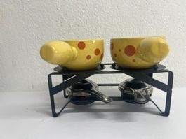 Käsefondue-Set für 2 Personen