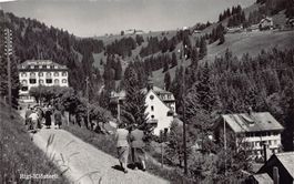 Rigi-Klösterli, belebt, gelaufen 1965