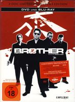 Brother (J/2000) Mediabook/UNCUT/Takeshi Kitano/Epps/BD/RAR