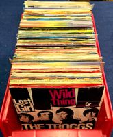 MEGA: 120 BEAT & OLDIES SINGLES, VIELE RARE TITEL!!