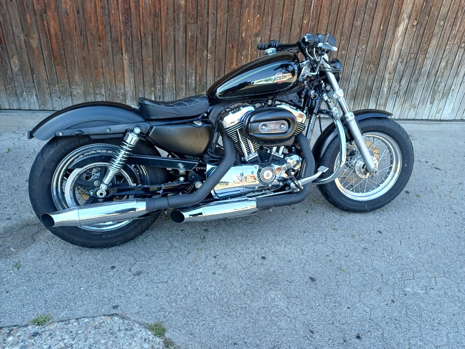 Harley-Davidson Chopper: Harley-Davidson XL1200C  – Usato da Rohrmatt venduto da PB6130 1