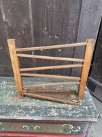 Antikes Murmelspiel Holz Kugelbahn Spielzeug Nostalgie Kinde