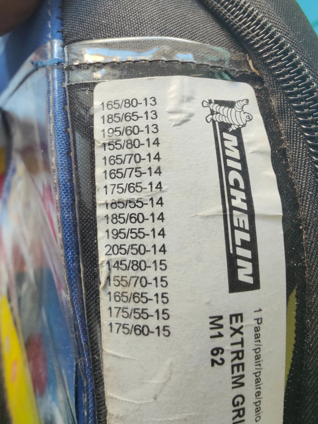 Schneeketten: Chaîne à neige Michelin - utilisé 1x – Gebraucht aus Bex von Brian2023 1