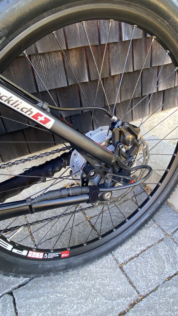 Biciclette: Stöckli E-Bike mit Maxon Bikedrive System schwarz – Usato da Surcuolm venduto da Brandon1958 2