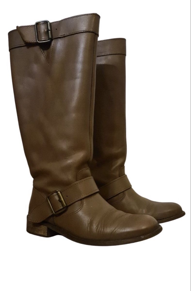 Scarpe da donna: Braune Lederstiefel 39 – Nuovo (secondo la descrizione) da Buchs AG venduto da Teresa0