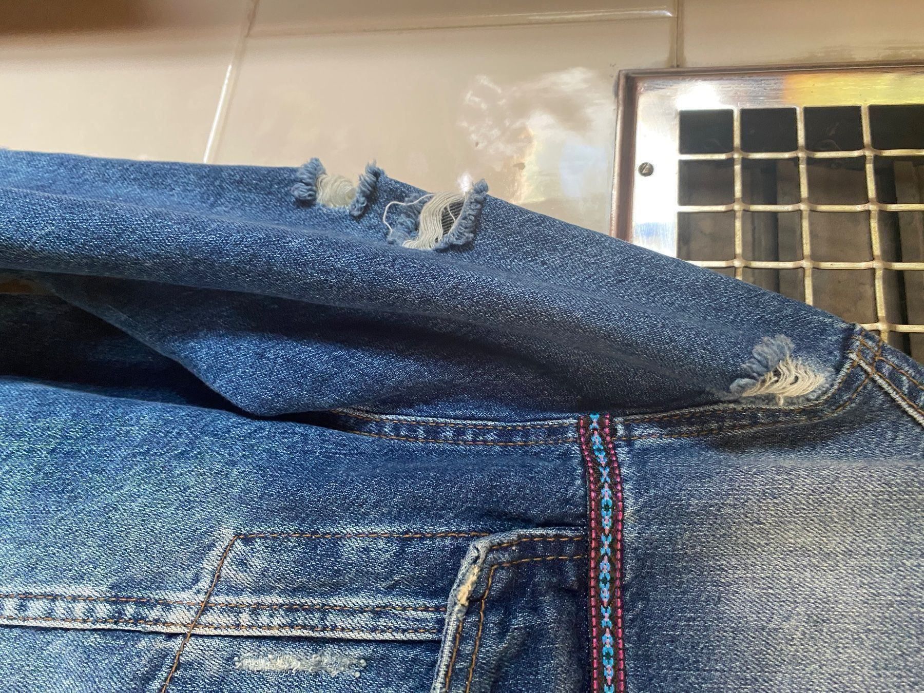 Giacche: Lässige Jeansjacke – Nuovo (secondo la descrizione) da Amden venduto da stewa03 1