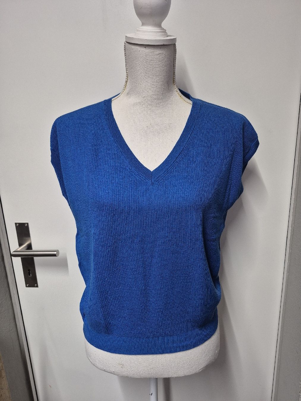 Nile Maglioni & Felpe: NILE Pullunder Gr.S, Viscose/Baumwolle – Usato da Merligen venduto da muss_haben