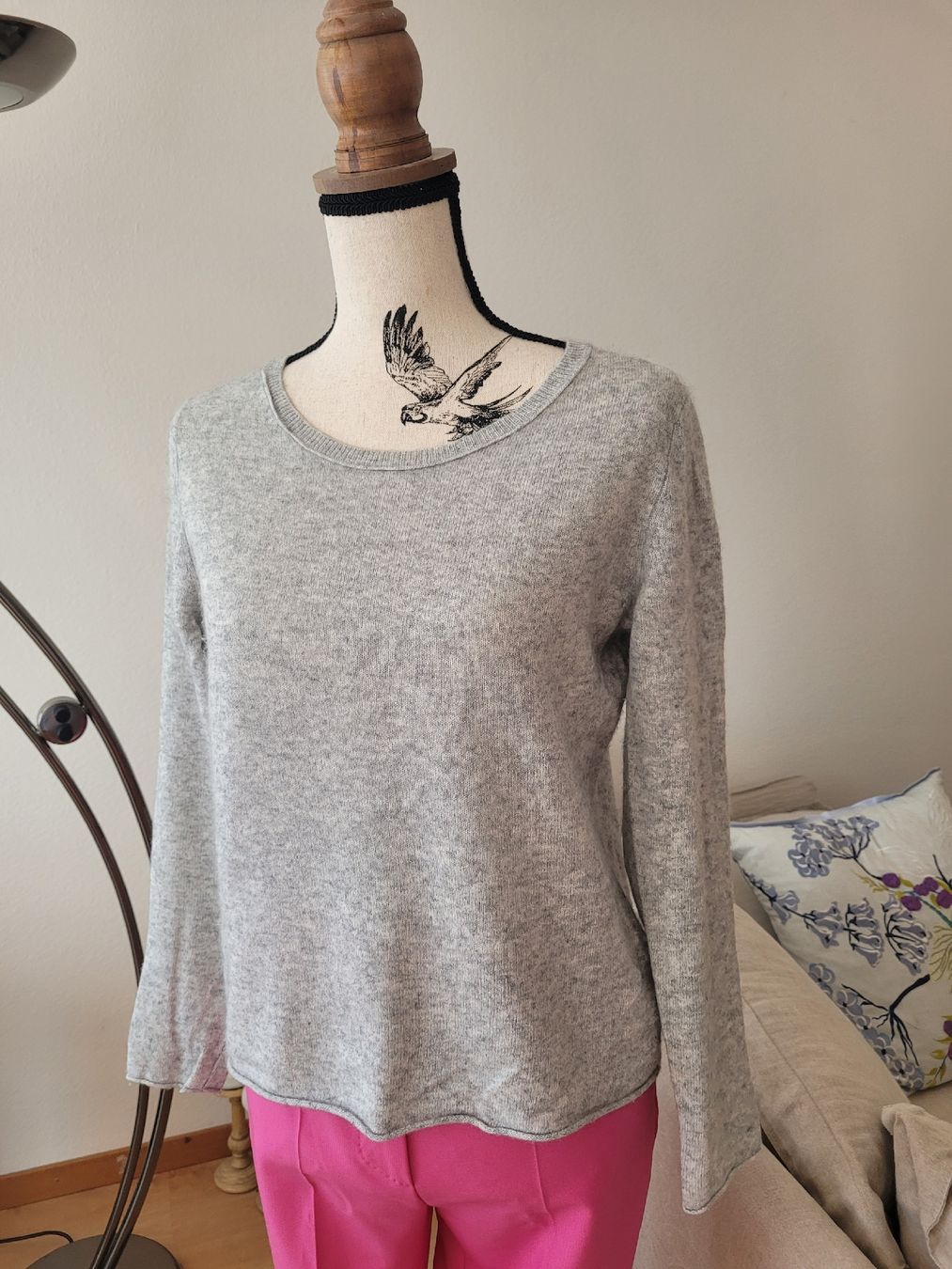 FTC Pullover & Sweatshirts: FTC Kaschmirpullover Damen Gr. XS - S, grau meliert – Gebraucht aus Schaffhausen von marusja 2