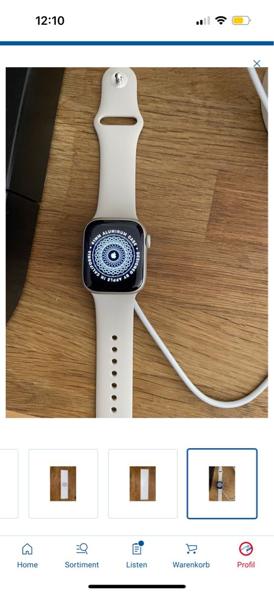 Apple Smartwatch: Apple Watch Series 8 41 mm – Nuovo (secondo la descrizione) da Rheineck venduto da fabiennekx 6