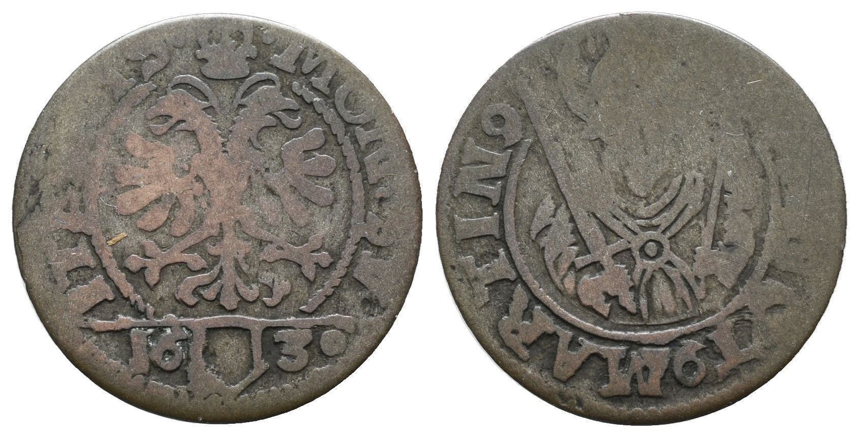 Tutti le monete: Schwyz Schilling 1630  /3620 – Usato da Trimbach venduto da Solothurn1