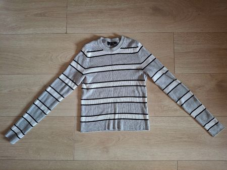 Haut rayé Bershka