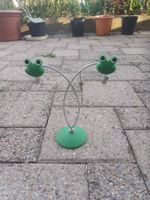 Süsser Fotorahmenhalter Frosch, grün, Deko Büro