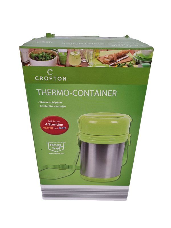 Baucontainer: CROFTON Thermo-Container | Ø 12,5 cm – Gebraucht aus Wangen b. Olten von Restwert_Wangen