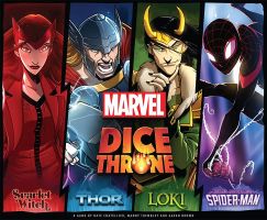 Marvel Dice Throne // Thor, Loki, Spider, Spider-Man...